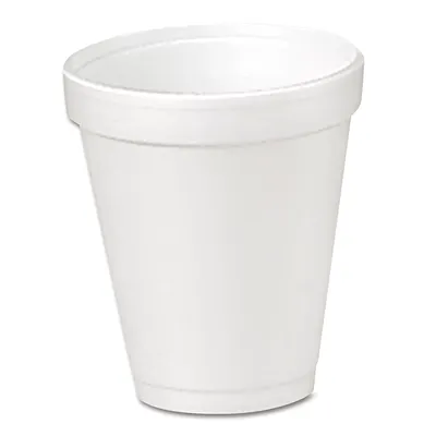 Dart Foam Cups, Hot and Cold, White (1,000 ct.; 4 oz.)