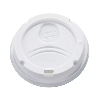 Dixie Dome Drink-Thru Lids for PerfecTouch or Hot Cups (500 ct.)