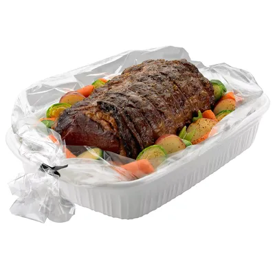 PanSaver® Ovenable Pan Liners for Full Size Pan - Shallow and Medium (2.5” to 4”) Depth