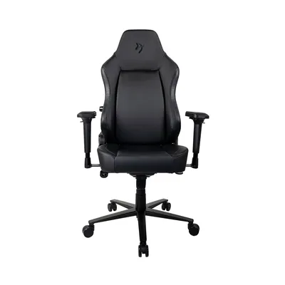 Primo PU Gaming Chair - Black/Black Logo