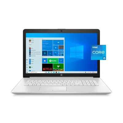 HP - 17.3" Full HD Laptop - 11th Generation Intel® Core™ i5-1135G7 - 8GB RAM - 256GB SSD -Backlit Keyboard - 2 Year