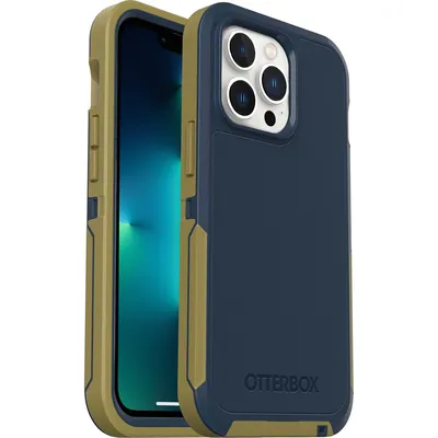 Defender Series XT Case with MagSafe for iPhone 13 Pro (Blue/Gold)
