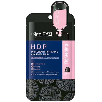 MEDIFEAL H.D.P Photoready Tightening Charcoal Mask (10 ct.)