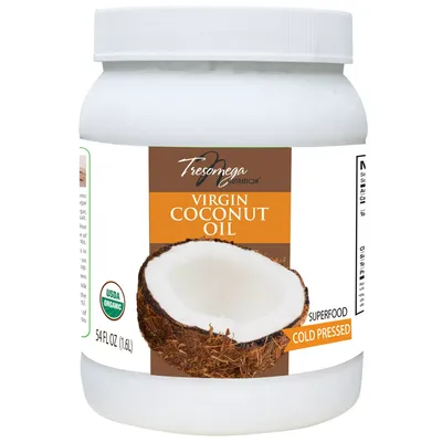 Tresomega Nutrition Organic Virgin Coconut Oil (54 oz., 6 ct.)