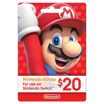 Nintendo $20 eGift Card (Email Delivery)