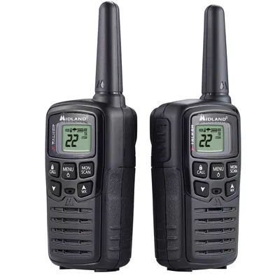T10 X-Talker 20-Mile Two Way Radio Pair