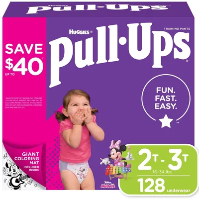 PULL UPS GIRL M 128 COUNT