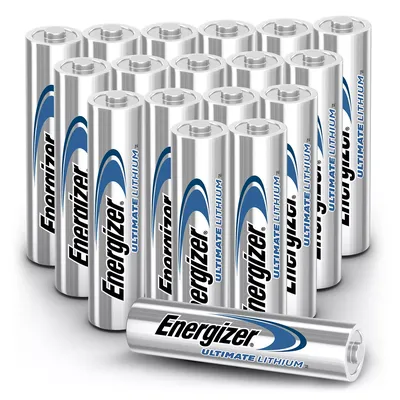 Energizer Ultimate Lithium AAA Batteries, 18 Pack