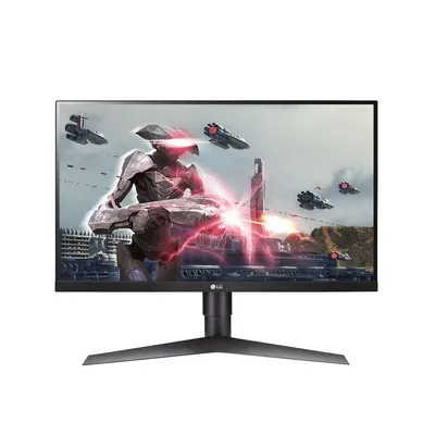 LG 27” UltraGear Full HD Gaming Monitor - 144Hz - 5ms Respose Time - G-SYNC Compatible