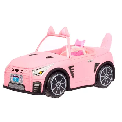 Na! Na! Na! Surprise Pink Soft Plush Convertible Car