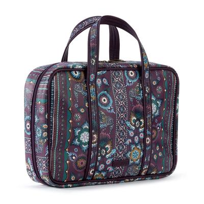 Sakroots Women's Cosmetic Organizers Violet - Violet Tapestry World Hanging Travel Case