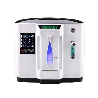 ELEOPTION Home Use Portable Oxygen Generator in Black/White | 13 H x 10 W x 12 D in | Wayfair ELE-66