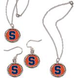 WinCraft Syracuse Orange Three-Piece Jewelry Set