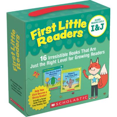 First Little Readers: Guided Reading Levels I & J Parent Pack