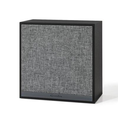 Crosley Electronics Cadence Cube Speaker in Black | 12.5 H x 12.5 W x 6.75 D in | Wayfair CR3111A-BK