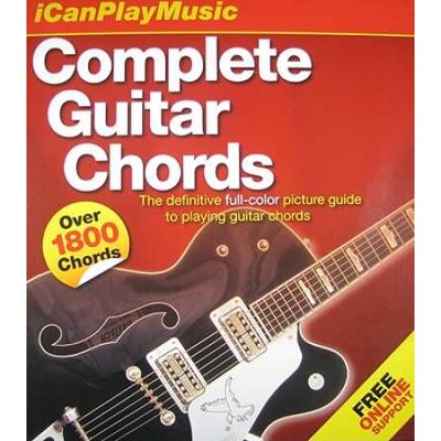 I Can Play Music: Complete Guitar Chords: Easel-Back Book