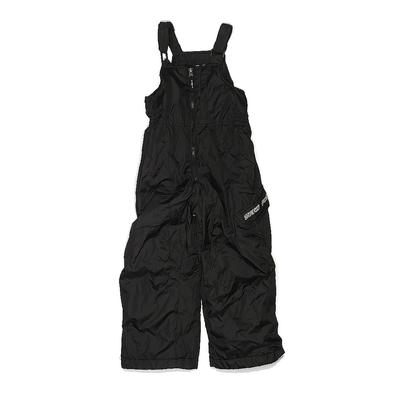 ZeroXposur Snow Pants With Bib - Elastic: Black Sporting & Activewear - Size 5