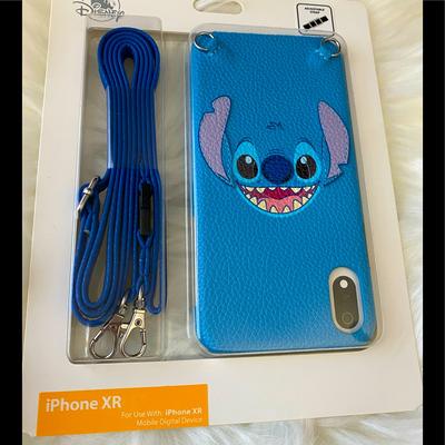 Disney Cell Phones & Accessories | Disney Stitch Cell Phone Cover For Iphone | Color: Blue | Size: Iphone Xr