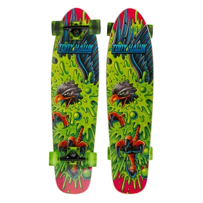 Tony Hawk 31" Cruiser Skateboard With ABEC1 Bearings Green