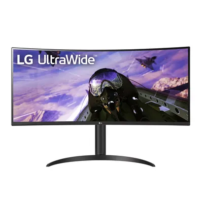 LG 34'' Curved UltraWide™ QHD HDR Monitor with 160Hz Refresh Rate