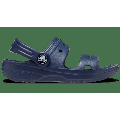 Crocs Navy Toddler Classic Crocs Sandal Shoes