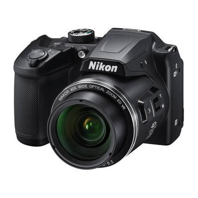 Nikon COOLPIX B500 Digital Camera (Black) 26506