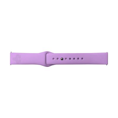 Purple SUNY Albany Great Danes Samsung 22mm Watch Band