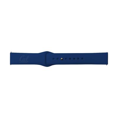 Blue Cal Bears Samsung 22mm Watch Band