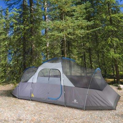 IMMENCE Outbound Dome 8 Person Tent w/ Carry Bag Fiberglass in Blue, Size 70.0 H x 168.0 W x 96.0 D in | Wayfair IMMENCE40a3da2