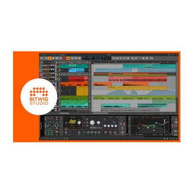 Bitwig Studio 4 Music Production and Performance Software (Educational, Downl BIT-250-003