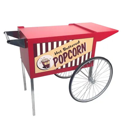 Vintage Pop Large Popcorn Cart