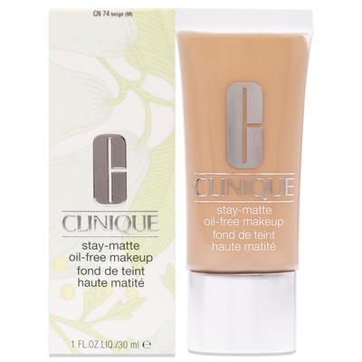 Stay-Matte Oil-Free Makeup - CN 74 Beige - Dry Combination To Oily by Clinique for Women - 1 oz Make