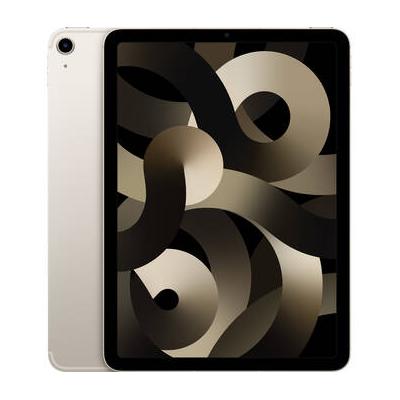 Apple 10.9" iPad Air with M1 Chip 5th Gen, 64GB, Wi-Fi + 5G, Starlight MM6V3LL/A