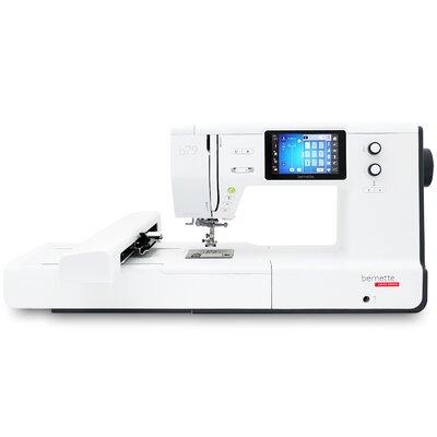 Bernette B79 Deco Sewing & Embroidery Machine | 20 H x 24 W x 24 D in | Wayfair bern-b79