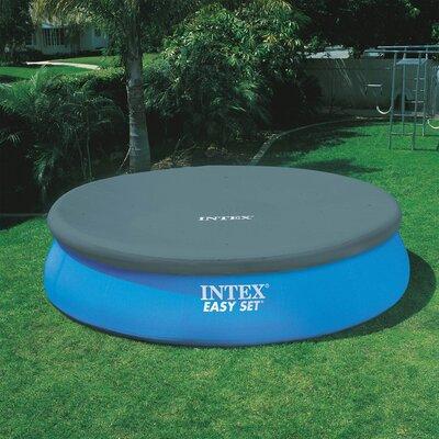 Intex 26165EH 15ft x 42in Easy Set Inflatable Above Ground Swimming Pool w/Pump Plastic in Blue/Gray | 42 H x 180 W x 180 D in | Wayfair