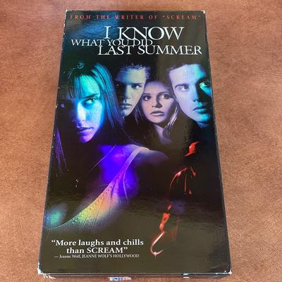 Columbia Media | 5$10 Vhs I Know What You Did Last Summer | Color: Black | Size: Os