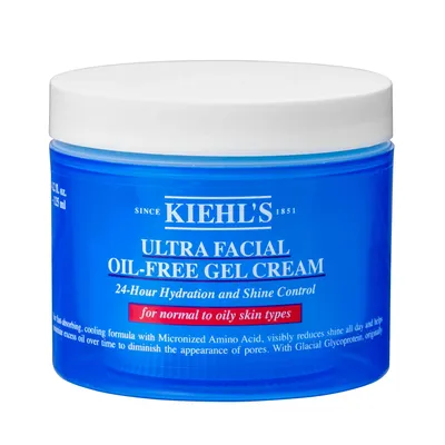 Kiehl's Ultra Facial Oil-Free Gel Cream, Normal to Oily Skin Type (4.2 fl. oz.)