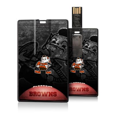 Cleveland Browns 32GB Legendary Design Credit Card USB Drive