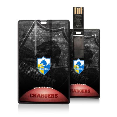 Los Angeles Chargers 32GB Legendary Design Credit Card USB Drive