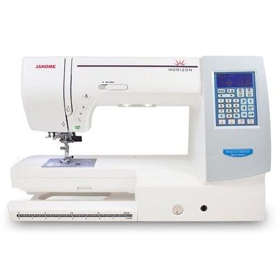 Janome Memory Craft Horizon 8200QCP Special Edition | 12 H x 16 W x 9 D in | Wayfair jano-8200qcp-se