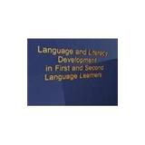 LANGUAGE AND LITERACY DEVELOPMENT IN FIRST AND SECOND-LANGUAGE LEARNERS - TEXT AND CD