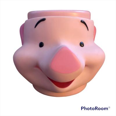 Disney Kitchen | Disney Piglet Plastic Cup | Color: Pink | Size: Os