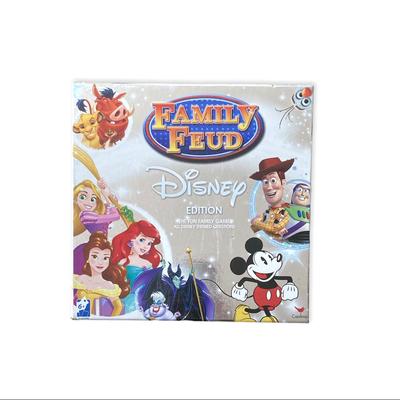 Disney Games | Family Feud Disney Edition Game | Color: White/Silver | Size: Os