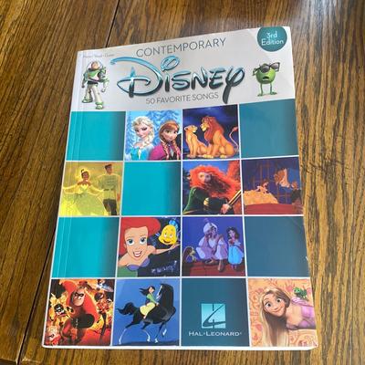 Disney Other | Disney 50 Favorite Songs Piano, Vocal Or Guitar | Color: Blue | Size: Os