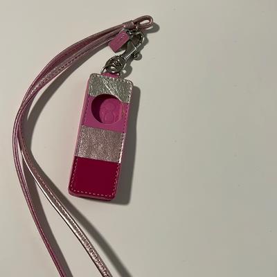 Coach Other | Coach Ipod Shuffle Case | Color: Pink | Size: Os