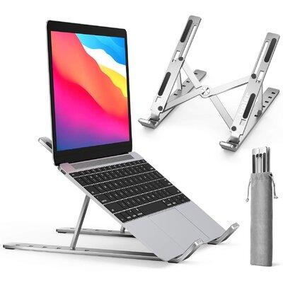 PEDIA Height Adjustable Laptop Mount in Gray | Wayfair PEDIA05cf4f9