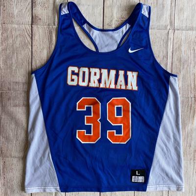 Nike Shirts | Bishop Gorman High School Catholic High School Las Vegas Jersey Tank Top | Color: Tan | Size: L
