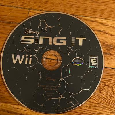 Disney Video Games & Consoles | Disney Sing It For Nintendo Wii Great Condition | Color: Brown | Size: Os
