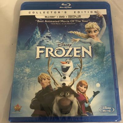 Disney Media | Frozen Blu-Ray | Color: Gray/Tan | Size: Os