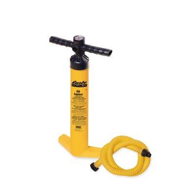 Swimline International Swimline Pressure SUP Pump w/ Gauge in Black/Yellow, Size 24.25 H x 9.88 W x 10.88 D in | Wayfair 19135